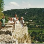 ardeche 1998 sales meeting and play time